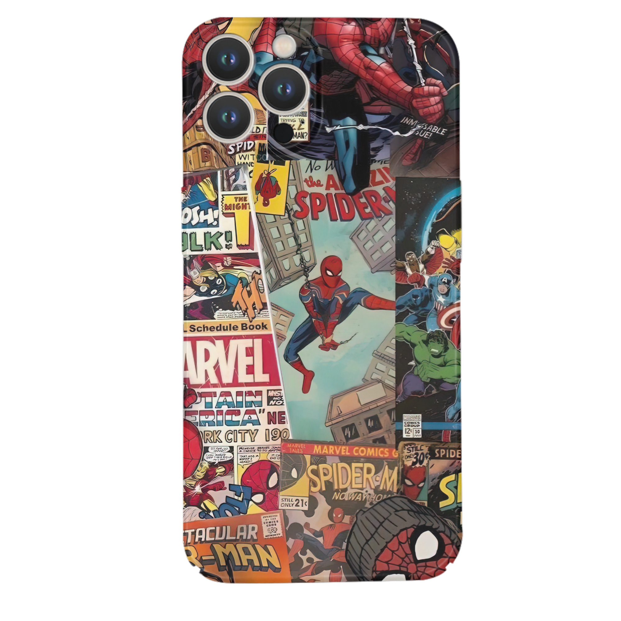 （画像用） Spider Man スパイダーマン 【iPhone 14シリーズ対応】ハードケース